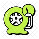Tire Pressure  Icon