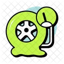 Tire Pressure  Icon