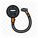 Tire Pressure Gauge Icon