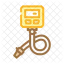 Tire Pressure Gauge Icon