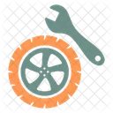 Tire Repair Tire Car Icon