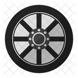 Tire Rim  Icon