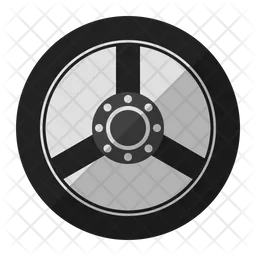 Tire Rim  Icon