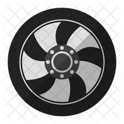 Tire Rim  Icon