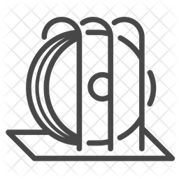 Tire Stand Icon