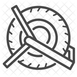 Tire Stand Icon