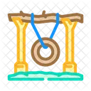 Tire Swing Redneck Icon