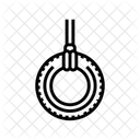 Tire Swing Redneck Icon