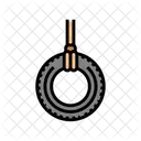 Tire Swing Redneck Icon