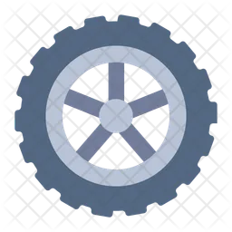 Tire Wheel  Icon