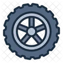 Tire Wheel Wheel Tire Icon