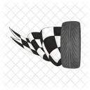 Car Race Auto Icon