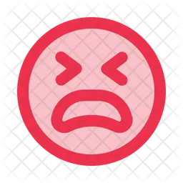 Tired Emoji Icon