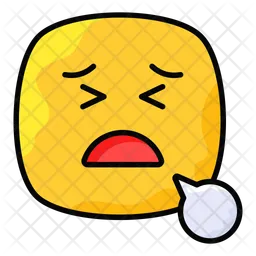 Tired Emoji Icon