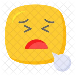 Tired Emoji Icon