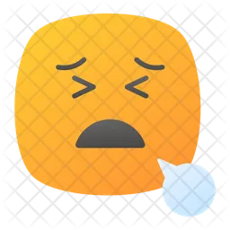 Tired Emoji Icon