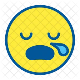 Tired Emoji Icon