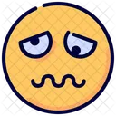 Tired Emoji Emot Icon