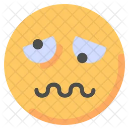 Tired Emoji Icon