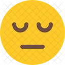 Tired Emoji Smiley Icon