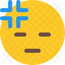 Tired Emoji Smiley Icon