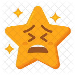 Tired Emoji Icon