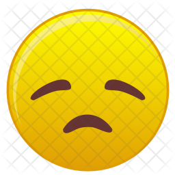 Tired Emoji Icon - Download In Flat Style