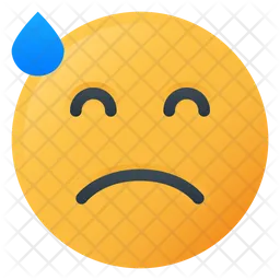 Tired Emoji Icon