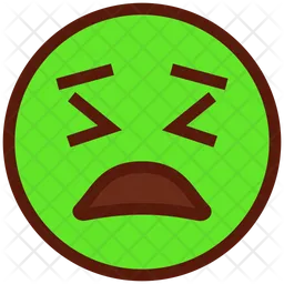 Tired Emoji Icon