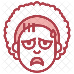 Tired Emoji Icon