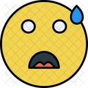 Tired Emoji Emotion Icon