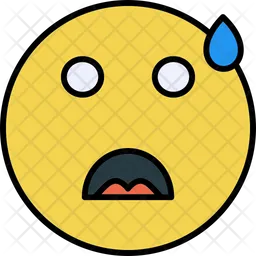 Tired Emoji Icon