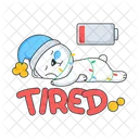 Tired Bear  Icône