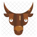 Tired Bull Bull Bull Emoji Icon