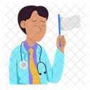 Tired Doctor Icon