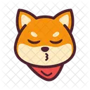 Tired Dog  Icon