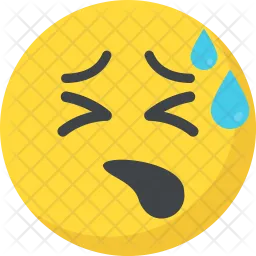 Tired Emoji  Icon