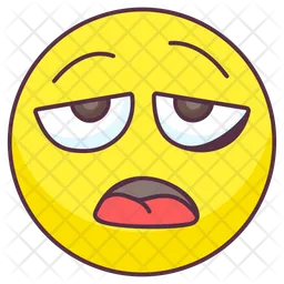 Tired Emoji Emoji Icon