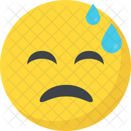 Tired Emoji Icon