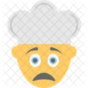 Man Cook Tired Icon