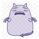 Tired Disappointed Sad Icon