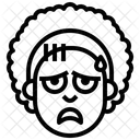 Tired Emoji Smileys Icon