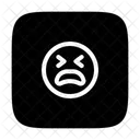 Tired Emoji Smileys Icon