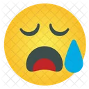 Tired Emoticon  Icon