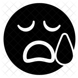 Tired Emoticon Emoji Icon
