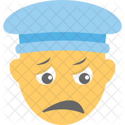 Tired Face Icon