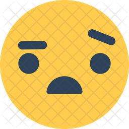 Tired Face Icon