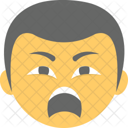 Tired Face Icon