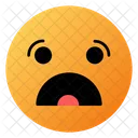Tired Face Emoji Face Icon
