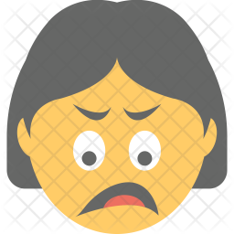 Tired Face Icon